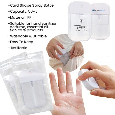Pocket Sanitizer & Cosmetic Spray Bottle - 50ml 13
