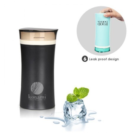 PP Dual Layer Insulated Vacuum Mug - 420ml 06