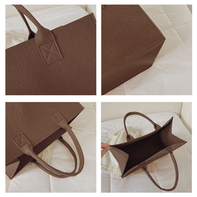 PR Felt Carry Color Bag - L Size 07