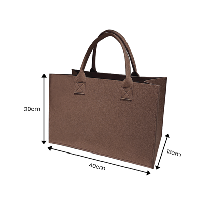 PR Felt Carry Color Bag - L Size 08