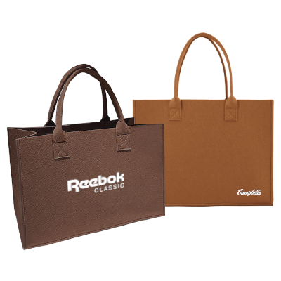 PR Felt Carry Color Bag - L Size 01