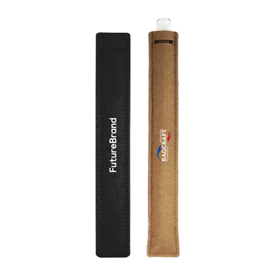 Premium Glass Straw (15×220) with Straw Felt Pouch Set 01