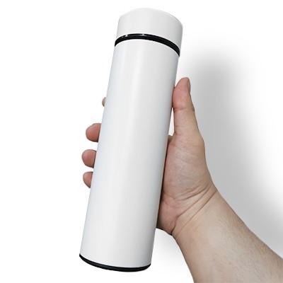 Premium Matt Stainless Steel Vacuum Thermos Flask - 480ml 07