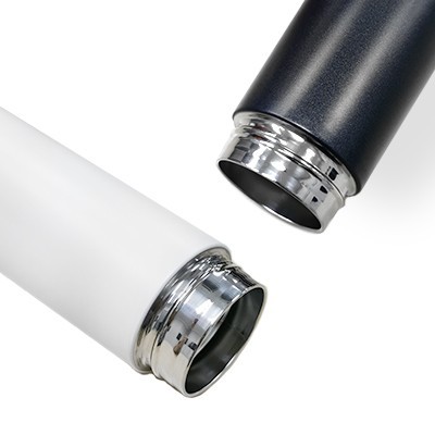 Premium Matt Stainless Steel Vacuum Thermos Flask - 480ml 09