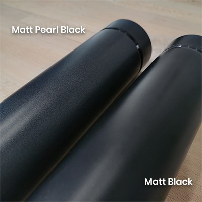 Premium Matt Stainless Steel Vacuum Thermos Flask - 480ml 05