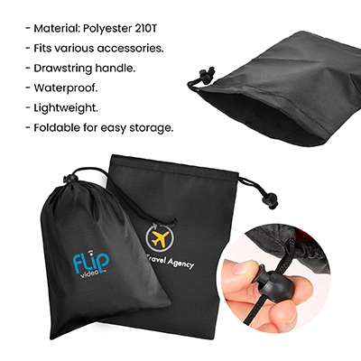 Premium Polyester Storage Pouch - 220x160 08