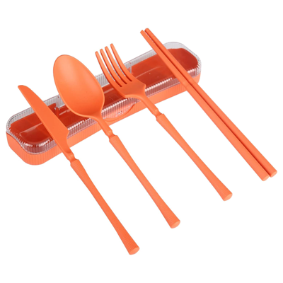  Premium 4-in-1 Colour Cutlery Set 06