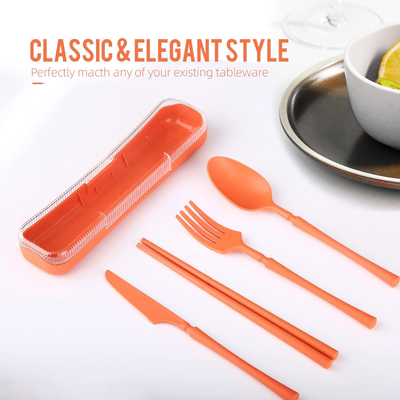  Premium 4-in-1 Colour Cutlery Set 08