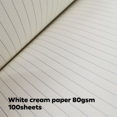 PU Fabric Hard Case A5 Notebook 05