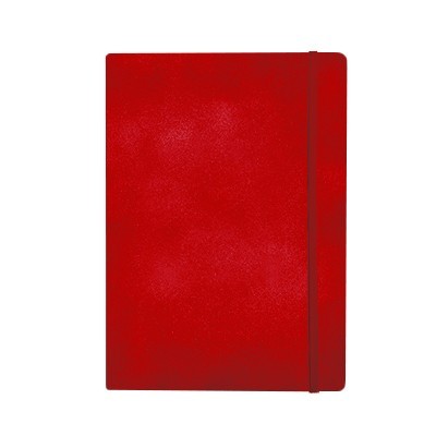 PU Gradient Hard Case A5 Notebook 06