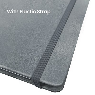 PU Gradient Hard Case A5 Notebook 07