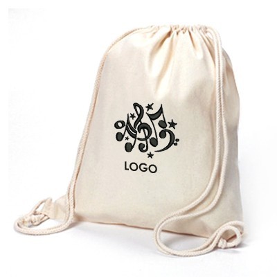 Pure Cotton Canvas Drawstring Bag - 11oz (430x330) 01