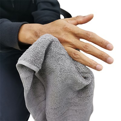 Pure Cotton Towel with Drawstring Pouch 2 (740x340) - 100g 07
