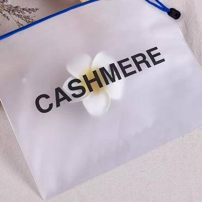 PVC Frosted Zipper Pouch - A5 Size 03