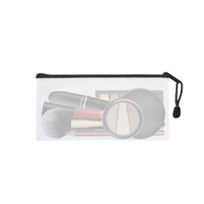 PVC Frosted Zipper Pouch - A6 Size 05