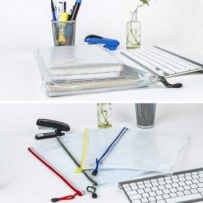 PVC Transparent Netting Pouch - A4 Size 08