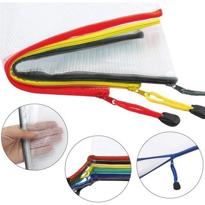 PVC Transparent Netting Pouch - A4 Size 09