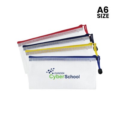 PVC Transparent Netting Pouch - A6 Size 01