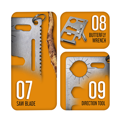 RAMBO 11-in-1 Survival Tool Kit 06