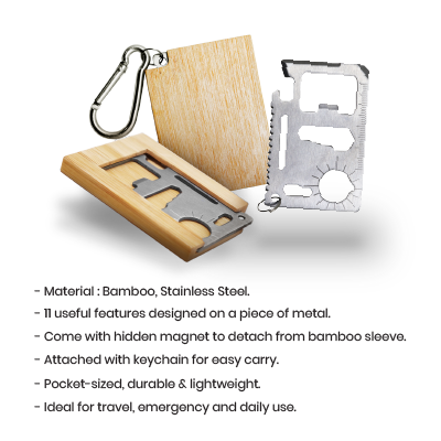 RAMBO 11-in-1 Survival Tool Kit 10