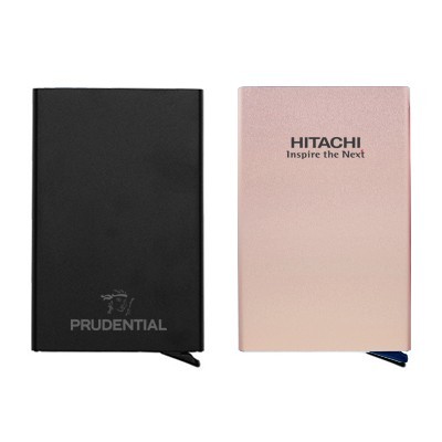 RFID Block Metal Credit Card Holder 01