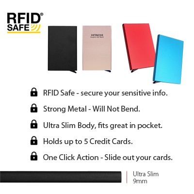 RFID Block Metal Credit Card Holder 09