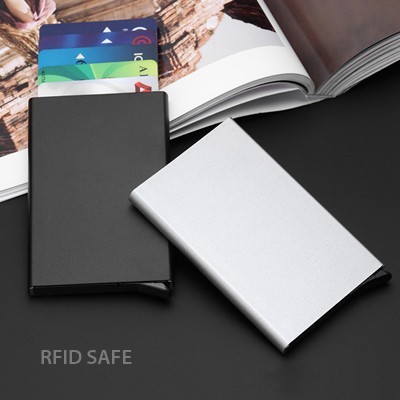 RFID Block Metal Credit Card Holder 08