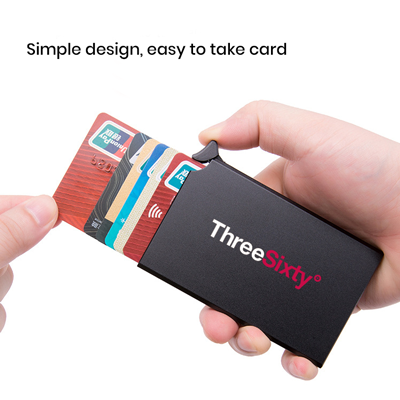RFID Block Metal Credit Card Holder V2 04