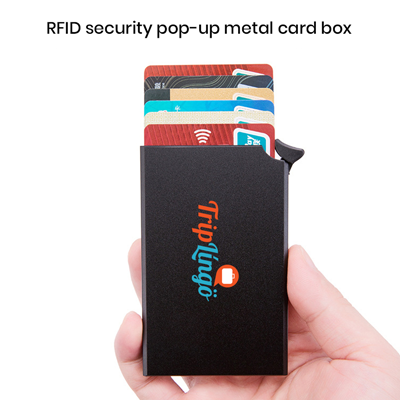 RFID Block Metal Credit Card Holder V2 06