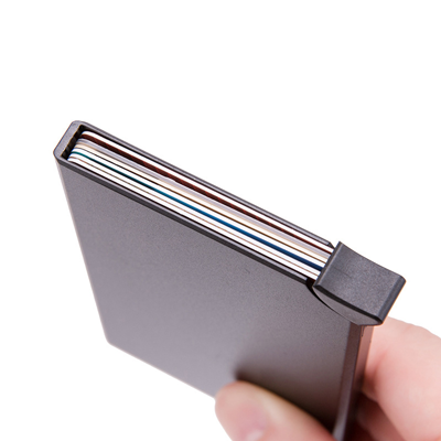 RFID Block Metal Credit Card Holder V2 07