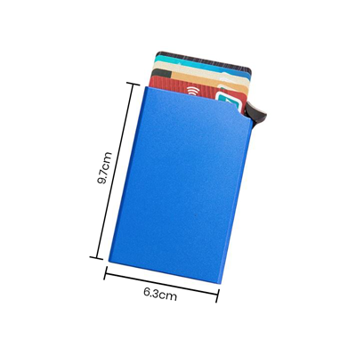 RFID Block Metal Credit Card Holder V2 10