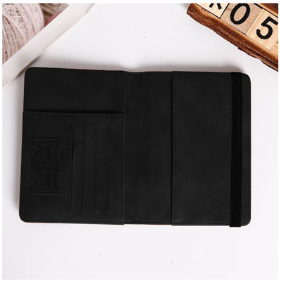 RFID Leather Travel Passport with Cards Holder 03