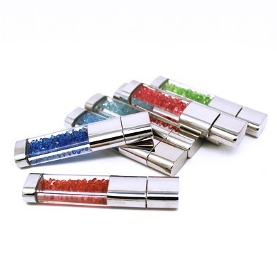 Rhinestone Crystal USB Flash Drive - 16GB 03