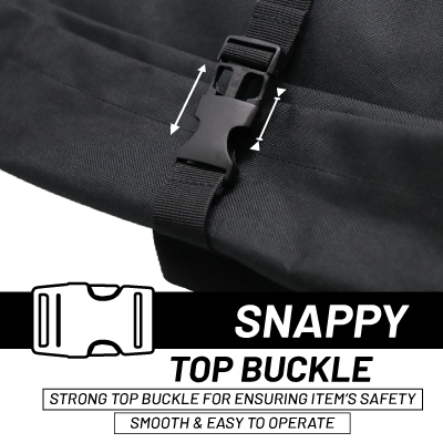 RONNIE Buckle Backpack 06