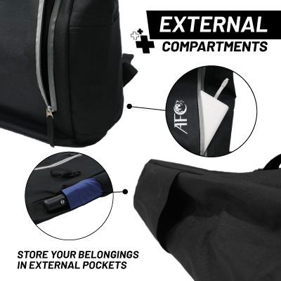 RONNIE Buckle Backpack 07