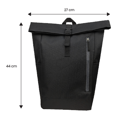 RONNIE Buckle Backpack 08