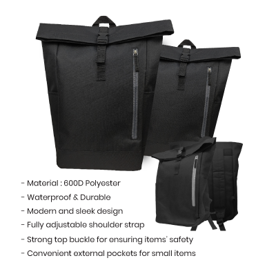 RONNIE Buckle Backpack 09