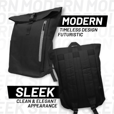 RONNIE Buckle Backpack 04