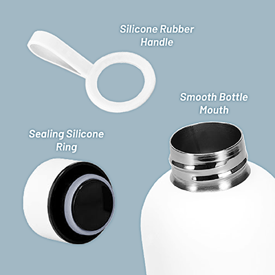 SEEK Thermos Coated Stainless Steel Bottle V2 – 500ml 03