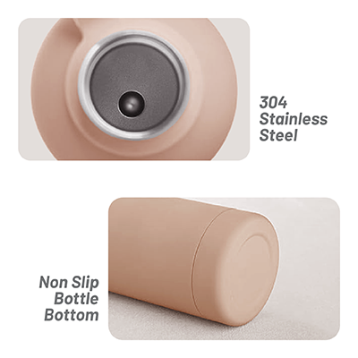 SEEK Thermos Coated Stainless Steel Bottle V2 – 500ml 05