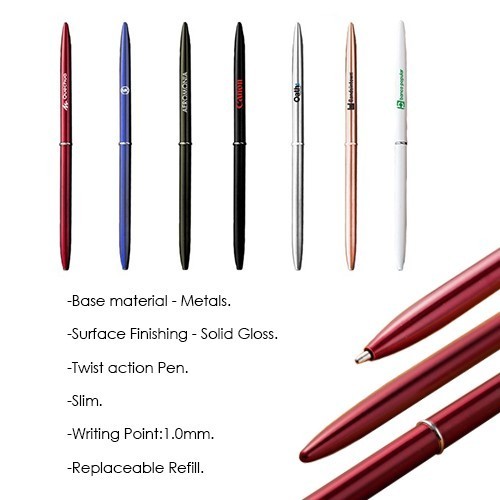 SIGN Action Metal Ball Pen 07