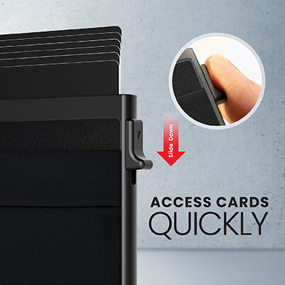 SIVA - RFID Block Card Holder with Sleeve 04