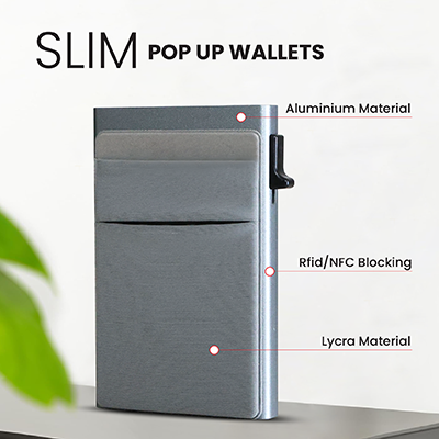 SIVA - RFID Block Card Holder with Sleeve 05