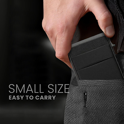 SIVA - RFID Block Card Holder with Sleeve 08