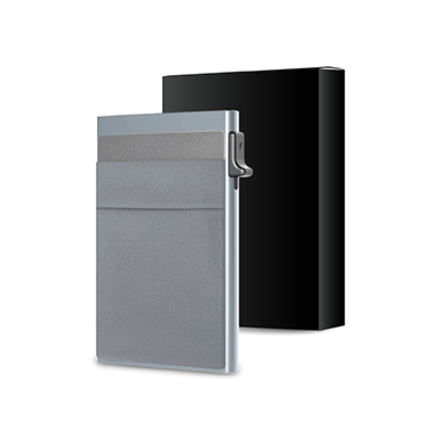 SIVA - RFID Block Card Holder with Sleeve 10