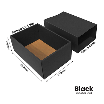 Slide Gift Box with Shredded Paper 07