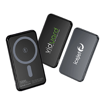 SLIM Magnetic 15W Wireless Power Bank - 5000mAh 01