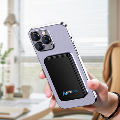 SLIM Magnetic 15W Wireless Power Bank - 5000mAh 03