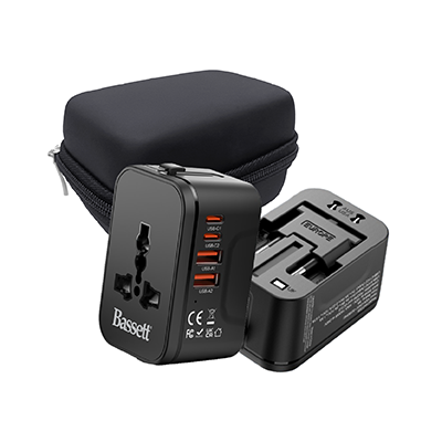 SMART Travel Adapter 2 Type-C 20W PD + 2 USB Charger 01