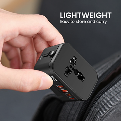 SMART Travel Adapter 2 Type-C 20W PD + 2 USB Charger 07